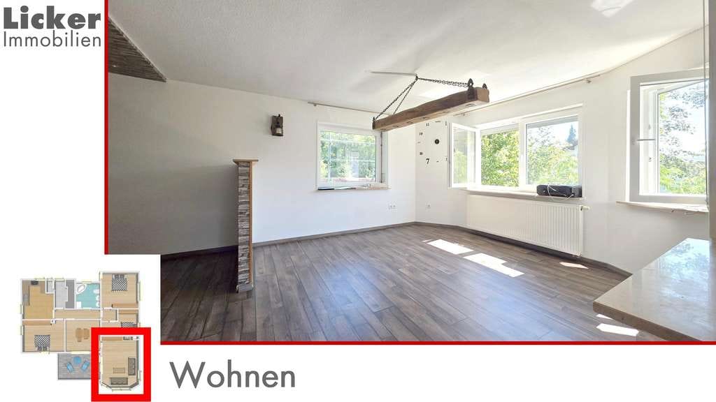 Immobilie in Auenwald - 4-5 Zi.-ETW mit 118m², im 3 FH, mit 21m² Balkon - Bild 3