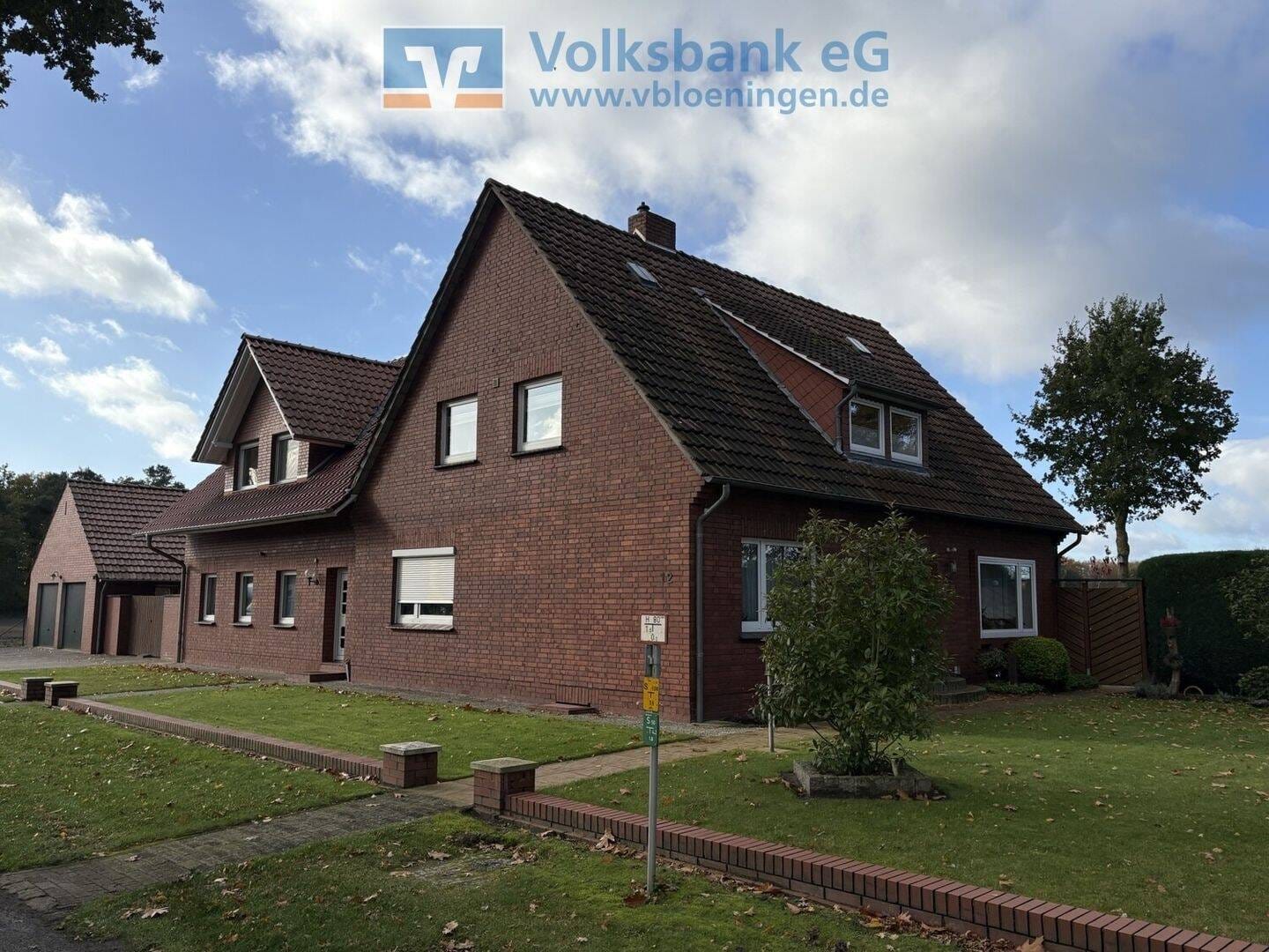 Immobilie in Lindern (Oldenburg) - Zweifamilienhaus in Lindern zu verkaufen - Bild 2