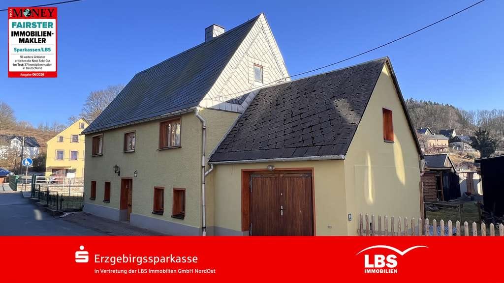 Immobilie in Thermalbad Wiesenbad - Ein-/Zweifamilienhaus in Thermalbad Wiesenbad - Bild 0