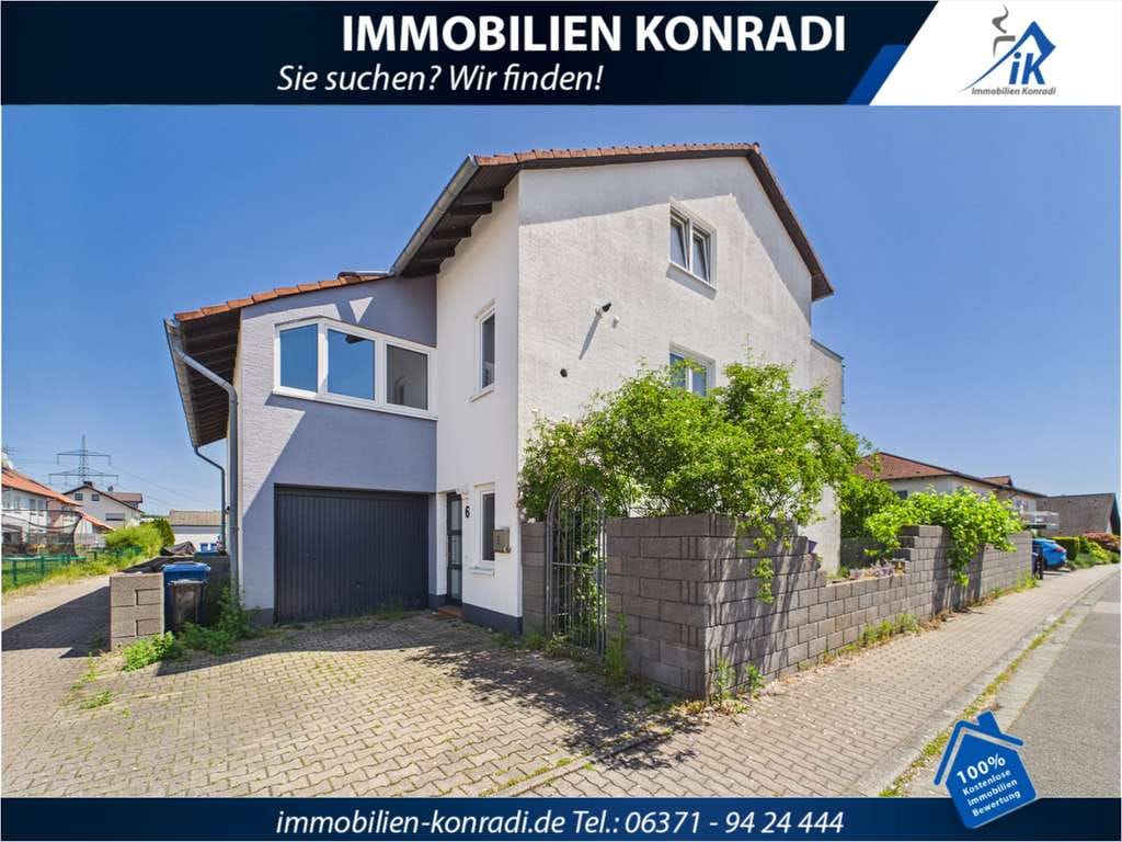 Immobilie in Ramstein-Miesenbach - IK | Ramstein: Sichere Rendite in Ramstein-Miesenbach: Vermietete Doppelhaushälfte in gefragter Lage - Bild 0