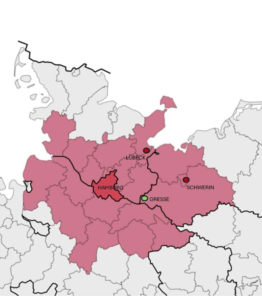 Immobilie in Gresse - Wunderschönes Anwesen in der Metropolregion Hamburg - Architektenhaus mit Einlieger + Nebengebäude - Bild 1