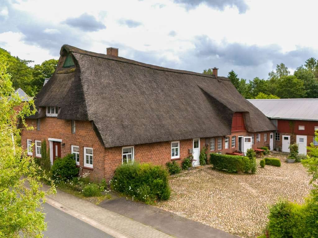 Immobilie in Schafstedt - Resthof unter Reet – Wohnen mit vielfältigen Möglichkeiten - Bild 1