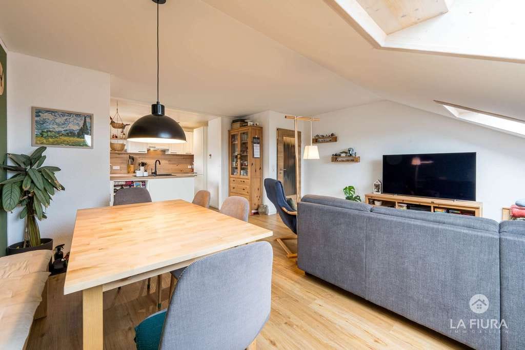 Immobilie in Murg - LFI | Modernisierte 3,5-Zi.-Wohnung inkl. Küche und Außenstellplatz in Hänner | frei ab 09/2026 - Bild 1