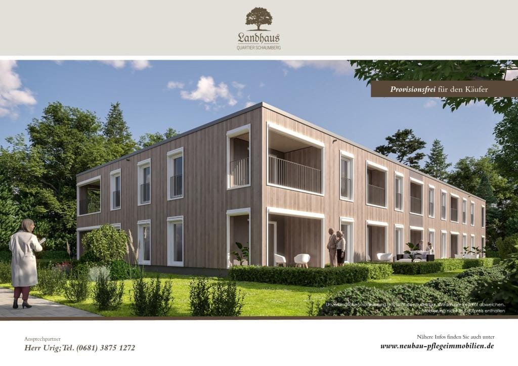 Immobilie in Tholey - ** LANDHAUS QUARTIER SCHAUMBERG ** Betreutes Wohnen in Tholey - Bild 2