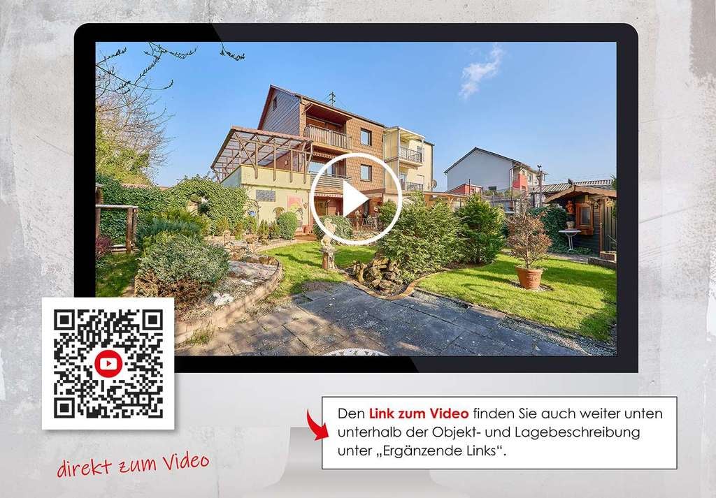 Immobilie in Böhl-Iggelheim - Wohnen mit Weitblick ins Grüne – Doppelhaushälfte mit Gartenparadies - Bild 1
