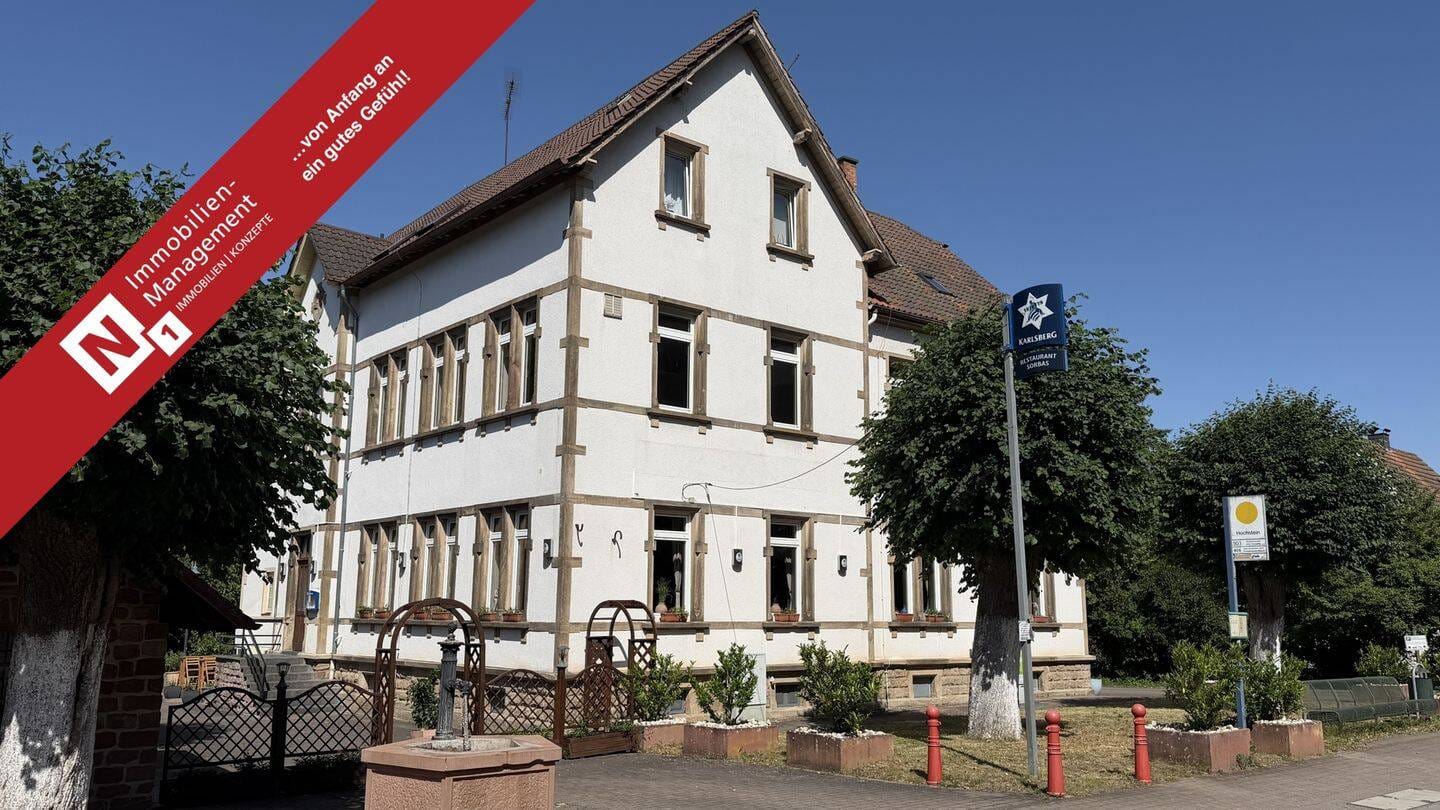 Immobilie in Winnweiler - Wohn- und Geschäftshaus mit bis zu 4 Wohneinheiten und familiär geführter Gaststätte - Bild 0