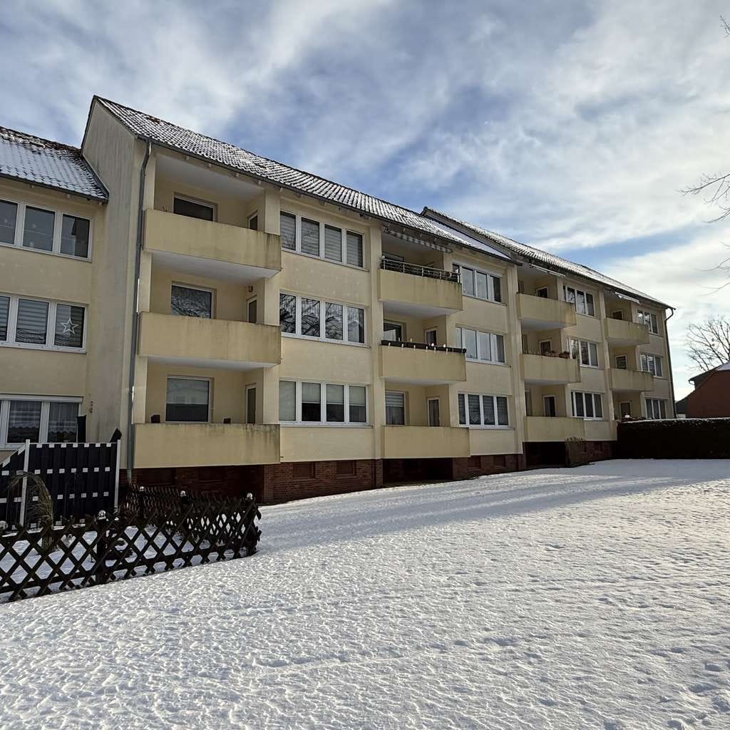 Immobilie in Barsinghausen - Praktisch geschnittene 3-Zi. Wohnung mit Loggia - Bild 1