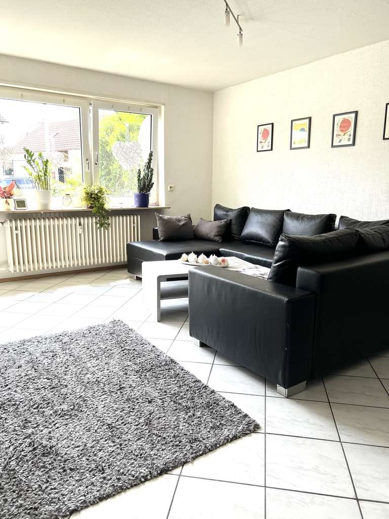 Immobilie in Mehlingen - Sonnige 3-Zimmer-Wohnung mit 2 Balkonen - kaufen, einziehen, wohlfühlen - Bild 1