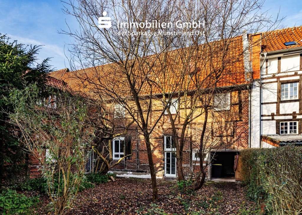 Immobilie in Drensteinfurt - Wohnhaus in der Innenstadt mit historischem Charme! - Bild 0