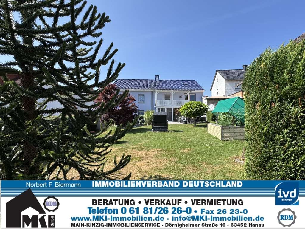 Immobilie in Linsengericht - Großzügiges Zweifamilienhaus in bei Gelnhausen - Bild 0