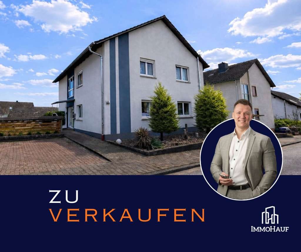 Immobilie in Steinwenden - Cashflow statt Leerstand: vollvermietetes Zweifamilienhaus nahe Ramstein - Bild 0