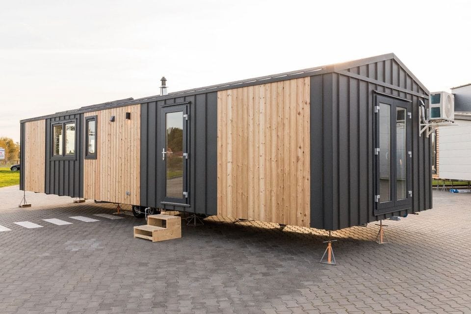 Immobilie in Krauchenwies - Mobilheim / Mobile Home – Probewohnen möglich !NEU! GeG KfW - Bild 0
