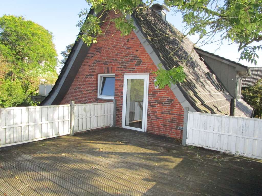 Immobilie in Gnutz - Sehr spezielle Maisonette Wohnung mit großer Dachterrasse - Bild 1