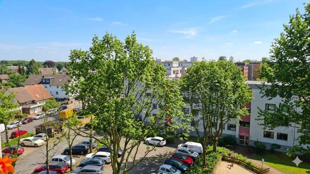 Immobilie in Isernhagen - Helle 2,5-Zimmer-Wohnung mit Weitblick in Isernhagen Altwarmbüchen - Bild 0