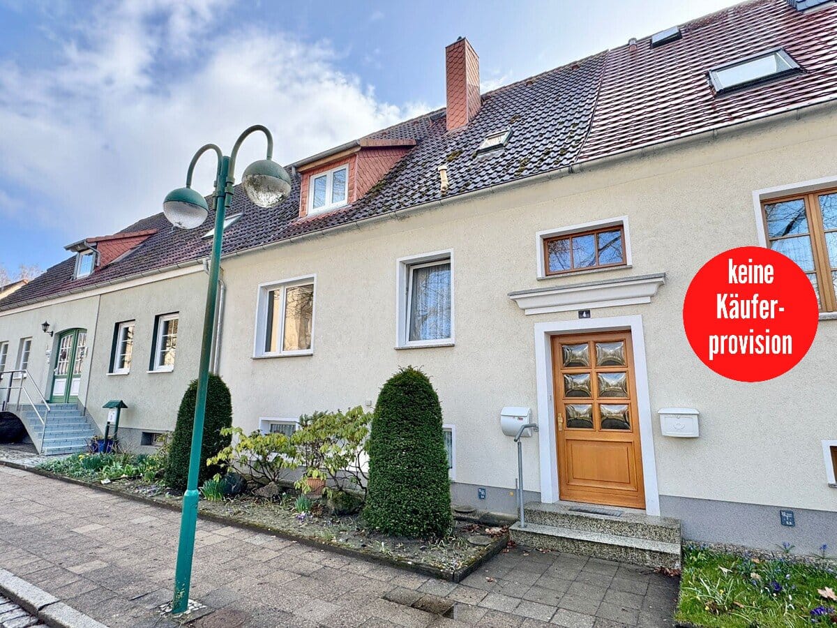 Immobilie in Neustrelitz - HORN IMMOBILIEN ++ interessantes Haus in Neustrelitz ruhige und historische Lage - Bild 0