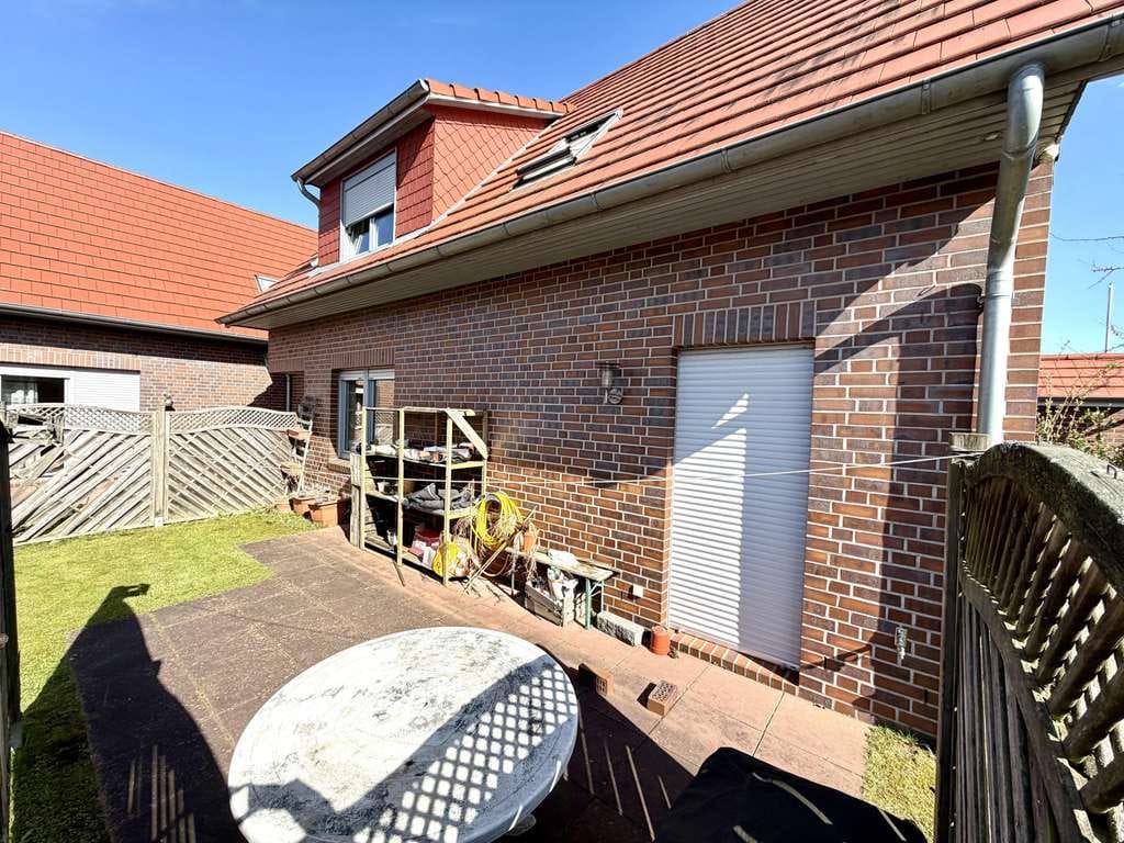 Immobilie in Jork - Kapitalanlage im Paket - vermietetes Doppelhaus! - Bild 1