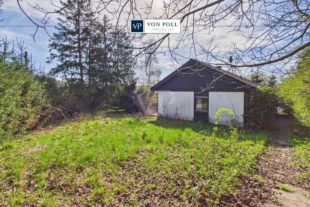 Immobilie in Blankenbach - Freistehendes Einfamilienhaus mit Kamin & Doppelgarage - Bild 0