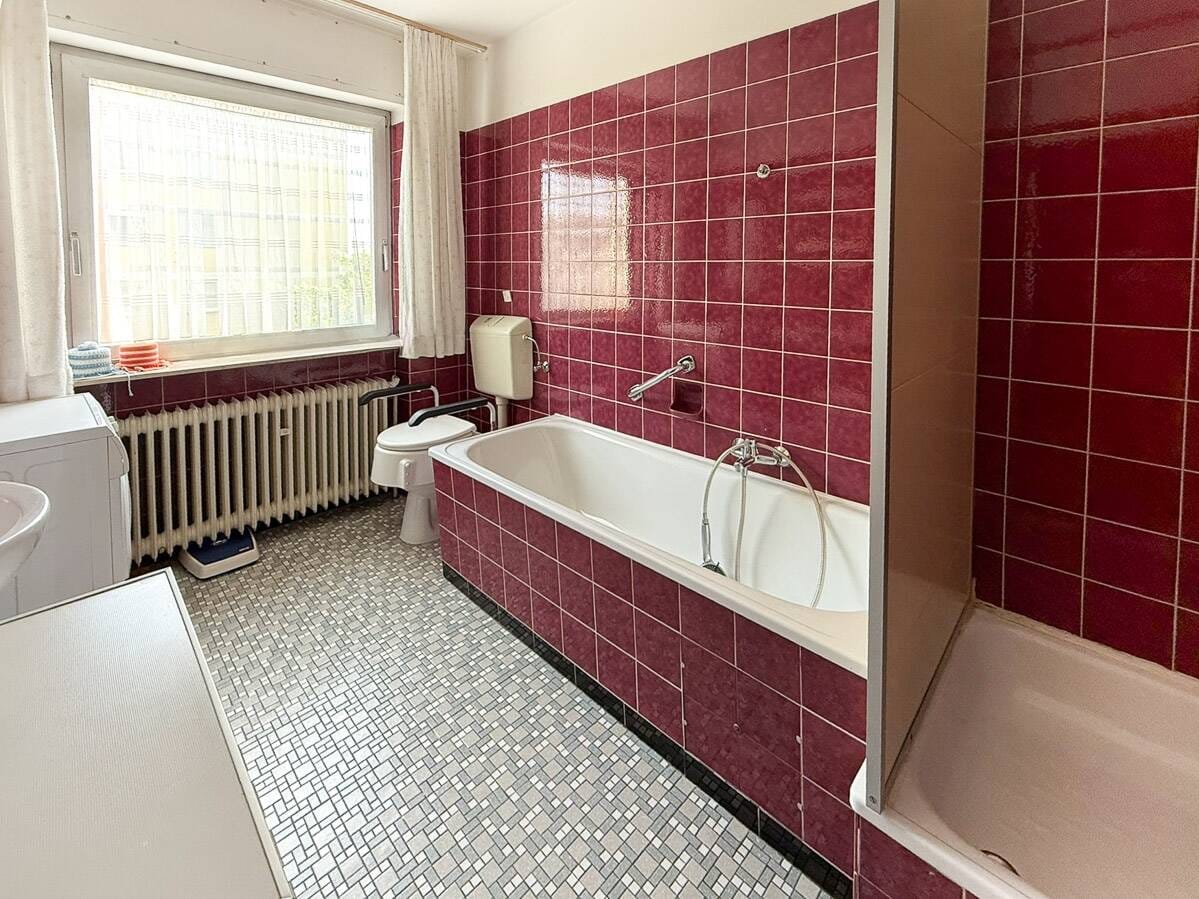 Immobilie in Bendorf - Helle 3-Zimmerwohnung mit Balkon in zentraler Lage von Bendorf! Ca. 15 Min. Koblenz - Bild 4