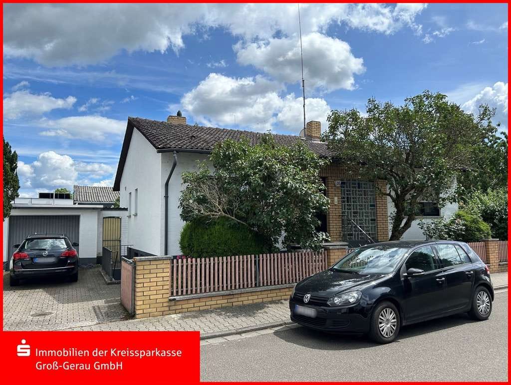 Immobilie in Groß-Rohrheim - Bungalow in beliebter Lage - Bild 0