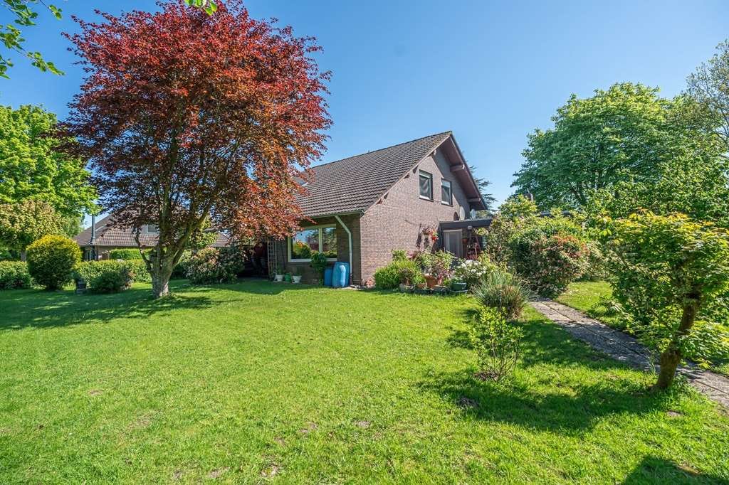 Immobilie in Wangerland - Charmantes, vermietetes Einfamilienhaus mit Garage in ruhiger Lage von Wangerland-Minsen - Bild 4
