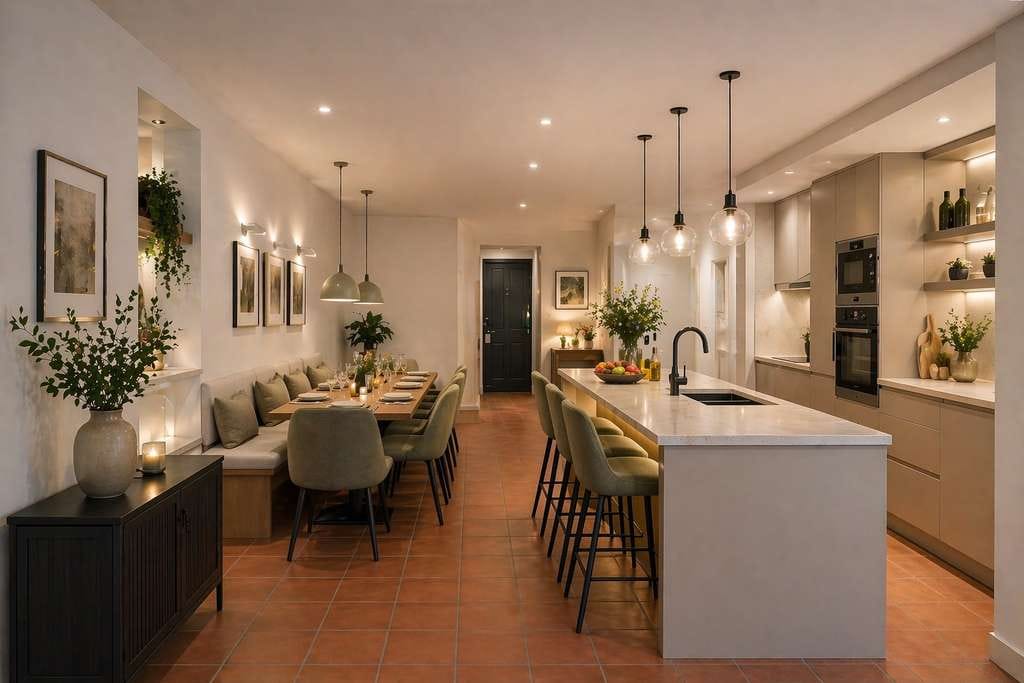 Immobilie in Aachen - Einfamilienhaus mit knapp 240 m² Wohnfläche möglich - Dachterrasse und Garten vorhanden - Bild 4