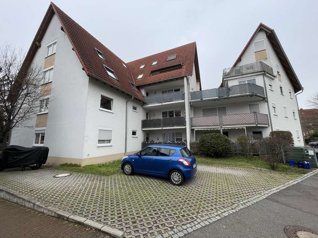 Immobilie in Heddesheim - Provisionsfrei und vermietet! Charmante 3-Zimmer-Erdgeschosswohnung mit Terrasse - Bild 1