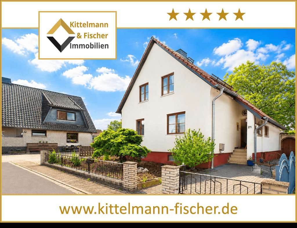 Immobilie in Rühen - Familientraum in ruhiger Sackgassenlage – Gepflegtes Einfamilienhaus mit großem Garten in Rühen - Bild 0