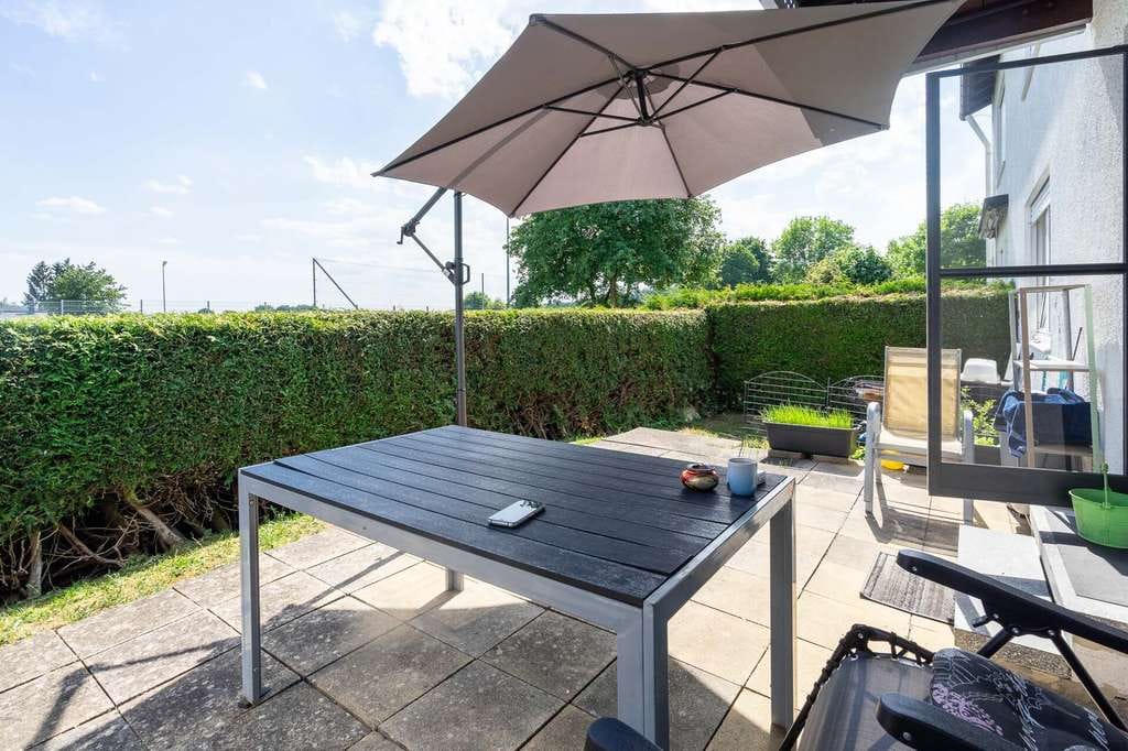 Immobilie in Laichingen - Sonnige Erdgeschosswohnung mit Terrasse, Gartenanteil und viel Gestaltungsspielraum - Bild 0
