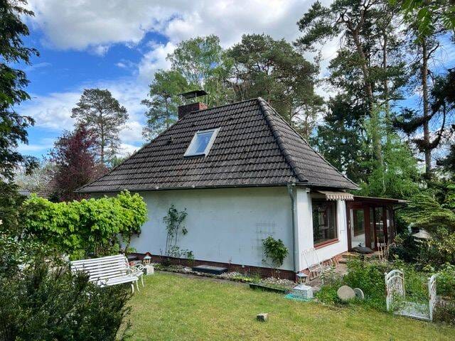 Immobilie in Jesteburg - schönes, solides Einfamilienhaus mit Charme in wunderschöner Lage von Jesteburg - Bild 3