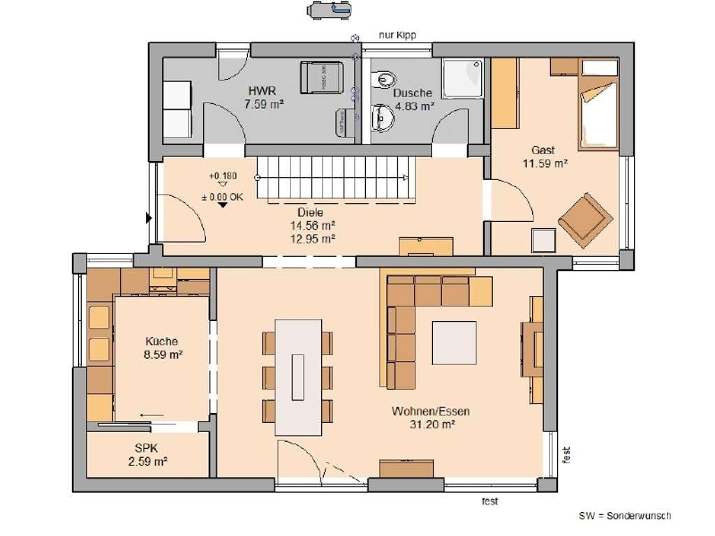 Immobilie in Steinigtwolmsdorf - Baugrundstück mit 718m2 am Rande eines kleinen Baugebietes - Bild 2