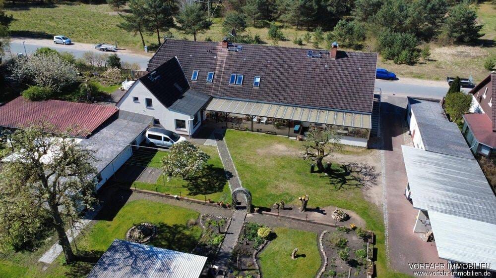 Immobilie in Plate - Mehrfamilienhaus mit großem Grundstück nahe der Landeshauptstadt Schwerin - Bild 3