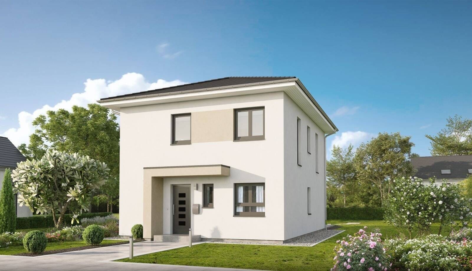 Immobilie in Burghaslach - Individuell geplantes Einfamilienhaus in Burghaslach - Komfort trifft auf nachhaltige Energieeffizienz - Bild 0