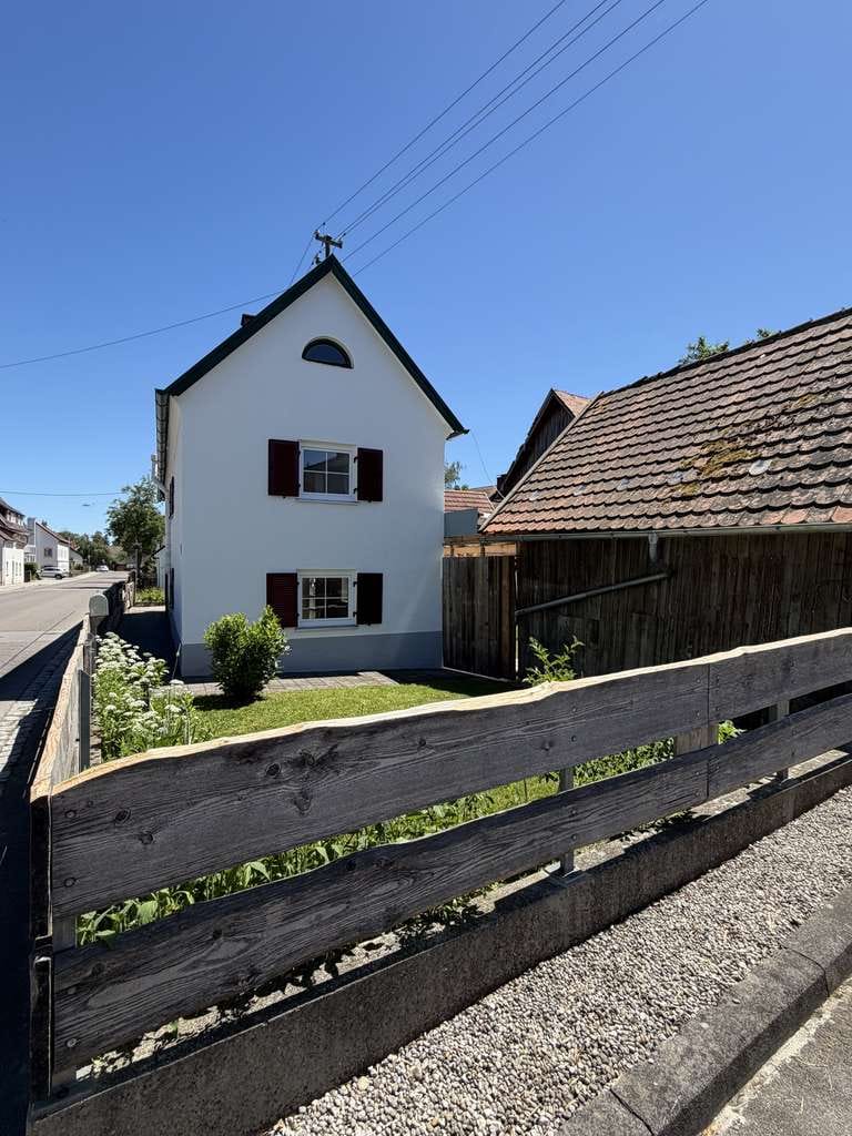 Immobilie in Türkheim - Kleines Haus mit großem Charakter – liebevoll saniertes Schmuckstück in zentraler Lage von Türkheim - Bild 2