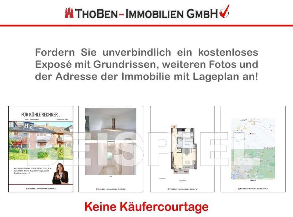 Immobilie in Hartenholm - ! ! ! P R E I S R E D U Z I E R U N G ! ! ! Grundbuch statt Sparbuch !!! - Bild 2