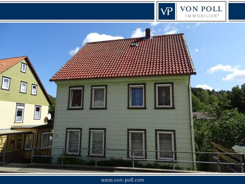 Immobilie in Clausthal-Zellerfeld - Sanierungsbedürftiges Harzer Haus mit ca. 160  m² Wohnfläche im Herzen von Altenau in der Oberstraße - Bild 3