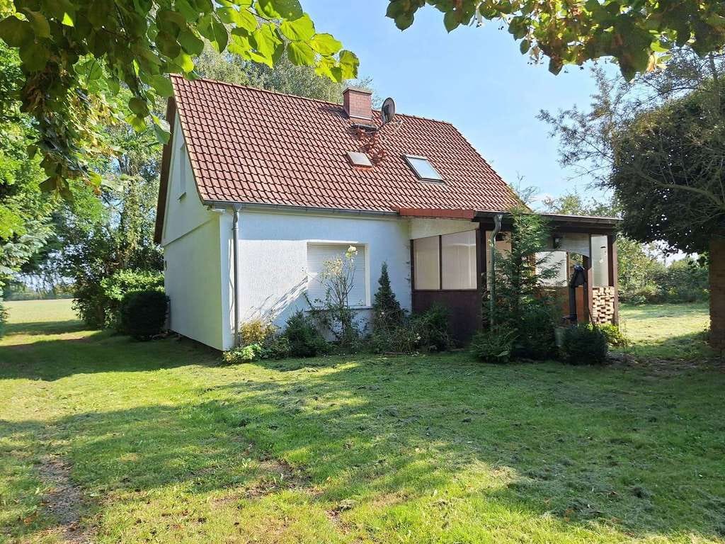 Immobilie in Süderholz - Absolute Alleinlage und Scheune - Einfamilienhaus zwischen Greifswald und Grimmen - Bild 1