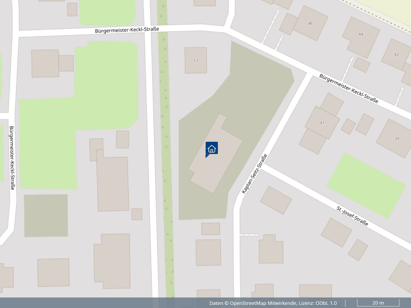 Immobilie in Deining - QUARTIER mit Herz   in   Deining Bürgermeister-Keckl-Straße 49:    Neubau von 9 Eigentumswohnungen - Bild 4