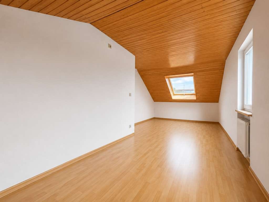 Immobilie in Lohr am Main - Attraktive 3-Zimmer-Wohnung im Dachgeschoss mit Stellplatz und Keller! - Bild 0