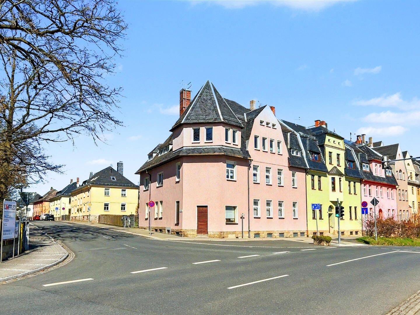 Immobilie in Netzschkau - Wohn- und Geschäftshaus in exzellenter Lage von Netzschkau - Bild 0
