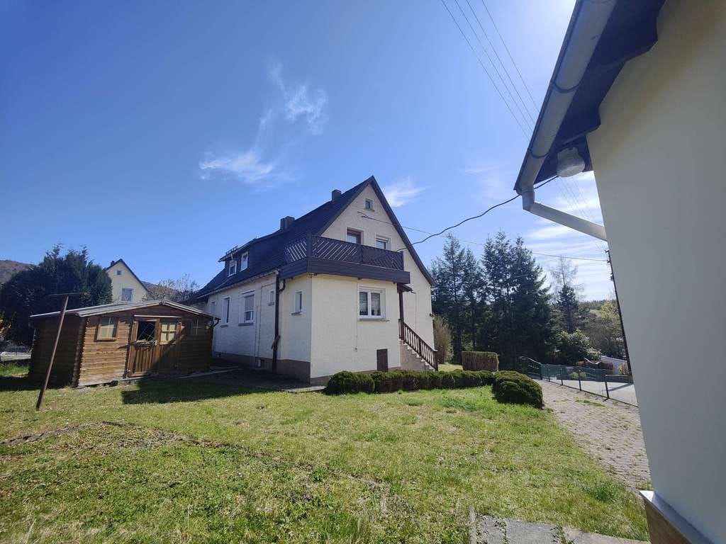 Immobilie in Frankenblick - Sonnig gelegene Doppelhaushälfte in Rauenstein - Bild 3