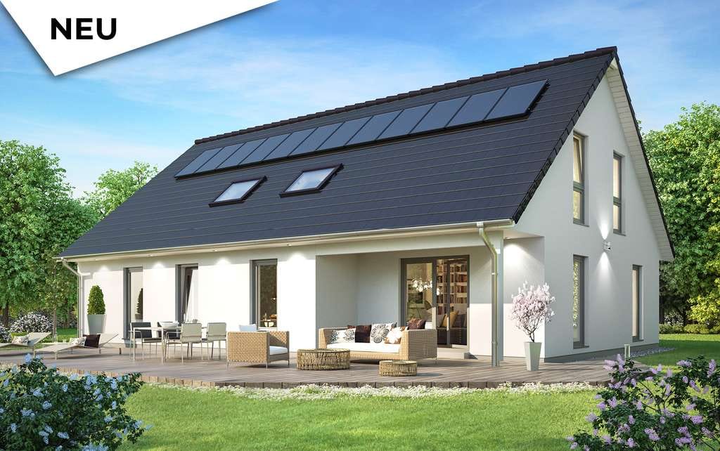Immobilie in Harsum - 1,5 Geschosser SCANHAUS  210 inkl.Grundstück - Bild 0