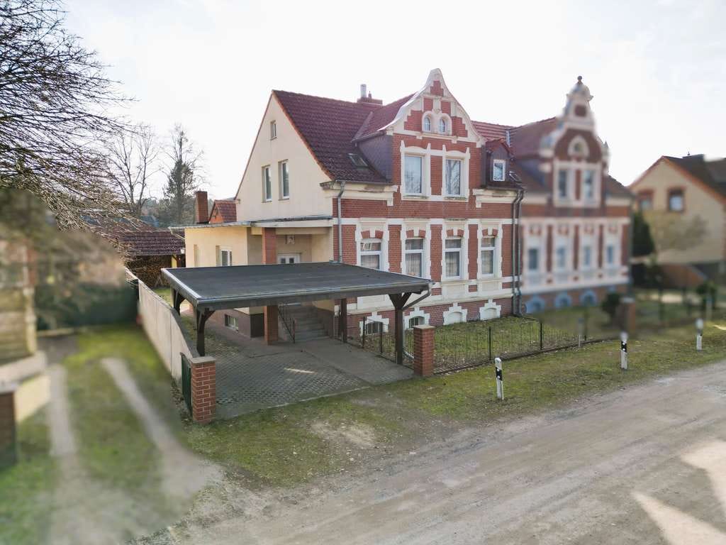 Immobilie in Bad Wilsnack - Historisches Haus mit Einliegerwohnung und großem Garten in Bad Wilsnack - Bild 0
