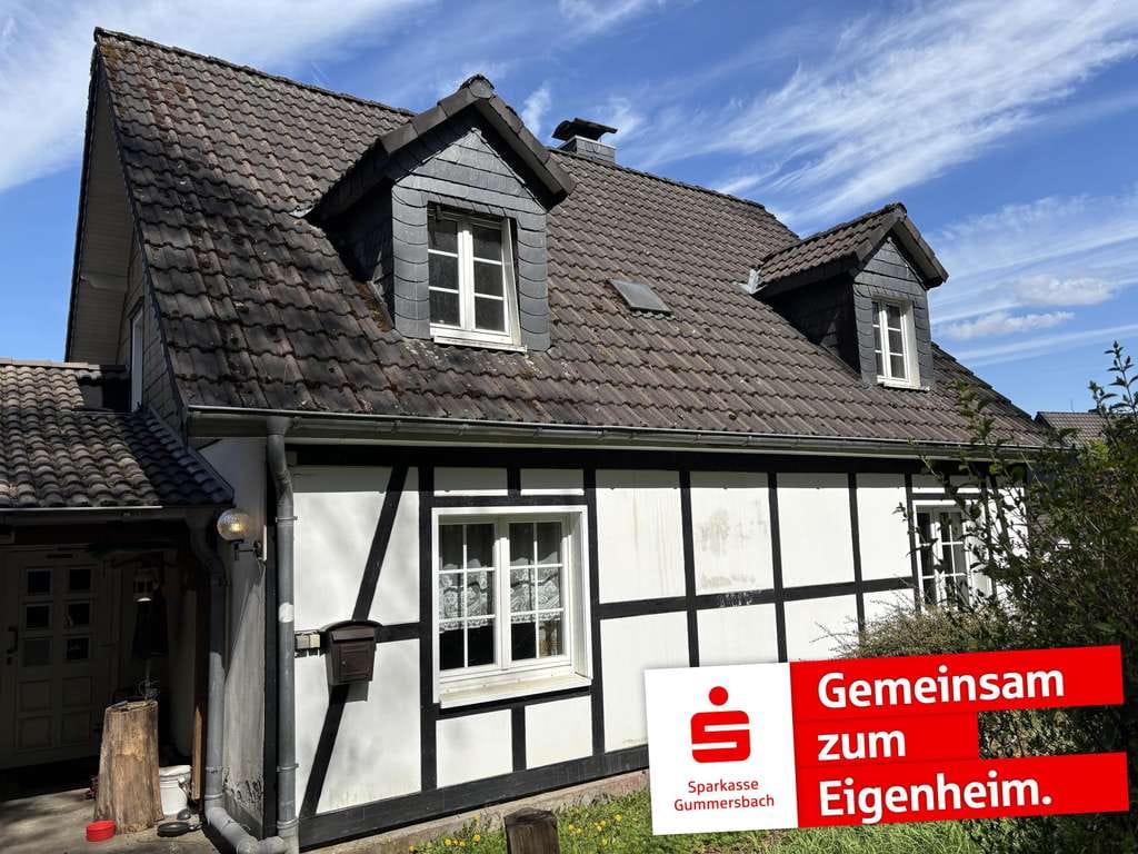 Immobilie in Engelskirchen - Sanierungsbedürftiges Eigenheim auf großem Grundstück - Bild 0