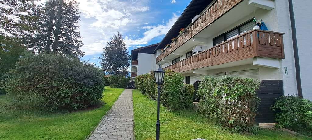 Immobilie in Grassau - Gemütliches 1 -Zimmer - Appartement im EG mit Terrasse im beliebten Grassau im Chiemgau - Bild 0