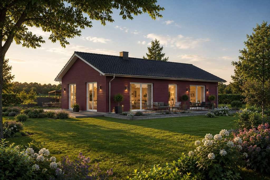 Immobilie in Hartenholm - Wohnen mit Sonne, Ruhe und freiem Blick in die Natur - Bild 1