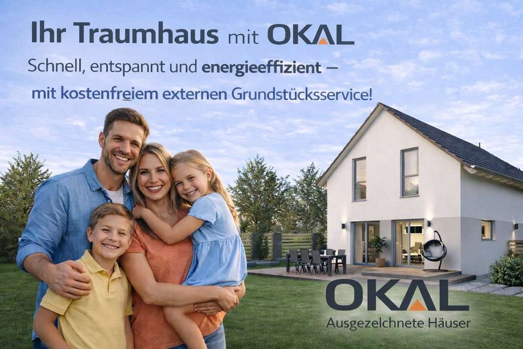 Immobilie in Wülfrath - OKAL: Zeitlose Architektur für Ihr Familienleben - Bild 0