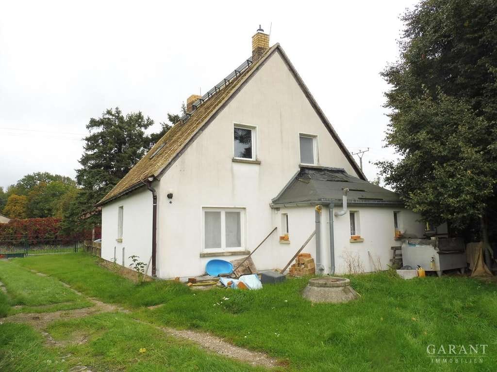 Immobilie in Lossatal - Einfamilienhaus mit großem Grundstück in ruhiger Lage - Bild 0
