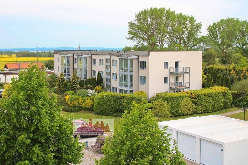 Immobilie in Insel Poel - Attraktive 3-Raum-Wohnung mit Balkon & Ostseeblick - Insel Poel - Bild 3