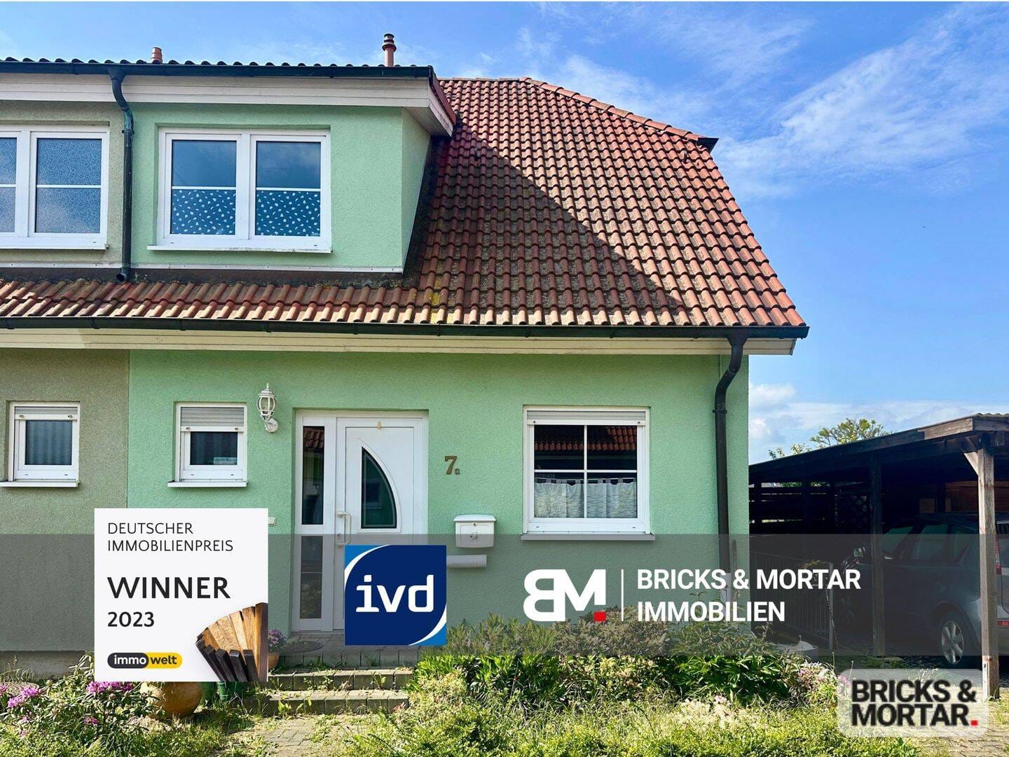 Immobilie in Schönwölkau - Einladendes Einfamilienhaus mit Garten, Terrasse und viel Platz zum Wohlfühlen - Bild 0