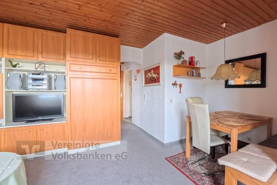 Immobilie in Bad Liebenzell - Dachgeschosswohnung in Bad Liebenzell (Unterhaugstett) - Bild 3